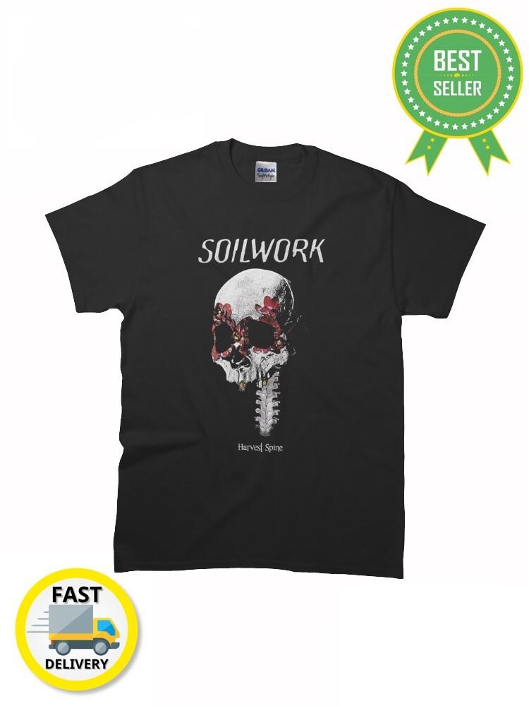 New Edition Harvest Spine by Soilwork Classic MAN WOMAN T-Shirt Size S to 5XL