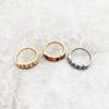 Ring Colourful Dancing Stones  Summer  New Fine Jewerly Romantic Gift For Women In   Copper