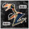 TAKARA TOMY Ania Jurassic World Quetzalcoatlus Animal Dinosaur Toy for ages 3 and up