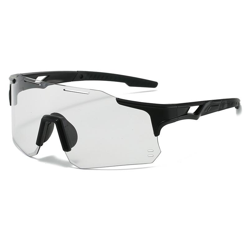 Men'S And Women'S Colorful Cycling Sunglasses, Windproof Sports Sunglasses 9351 Outdoor Sports Glasses