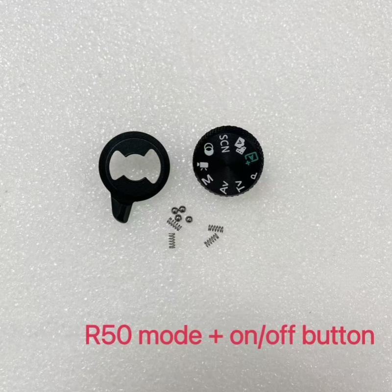 For Canon EOS R50 Mode Dial Function Switch Dial Lever Top Cover