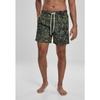 Short - Urban Classic - Paisley - Marron - 100% Coton - Coupe Regular