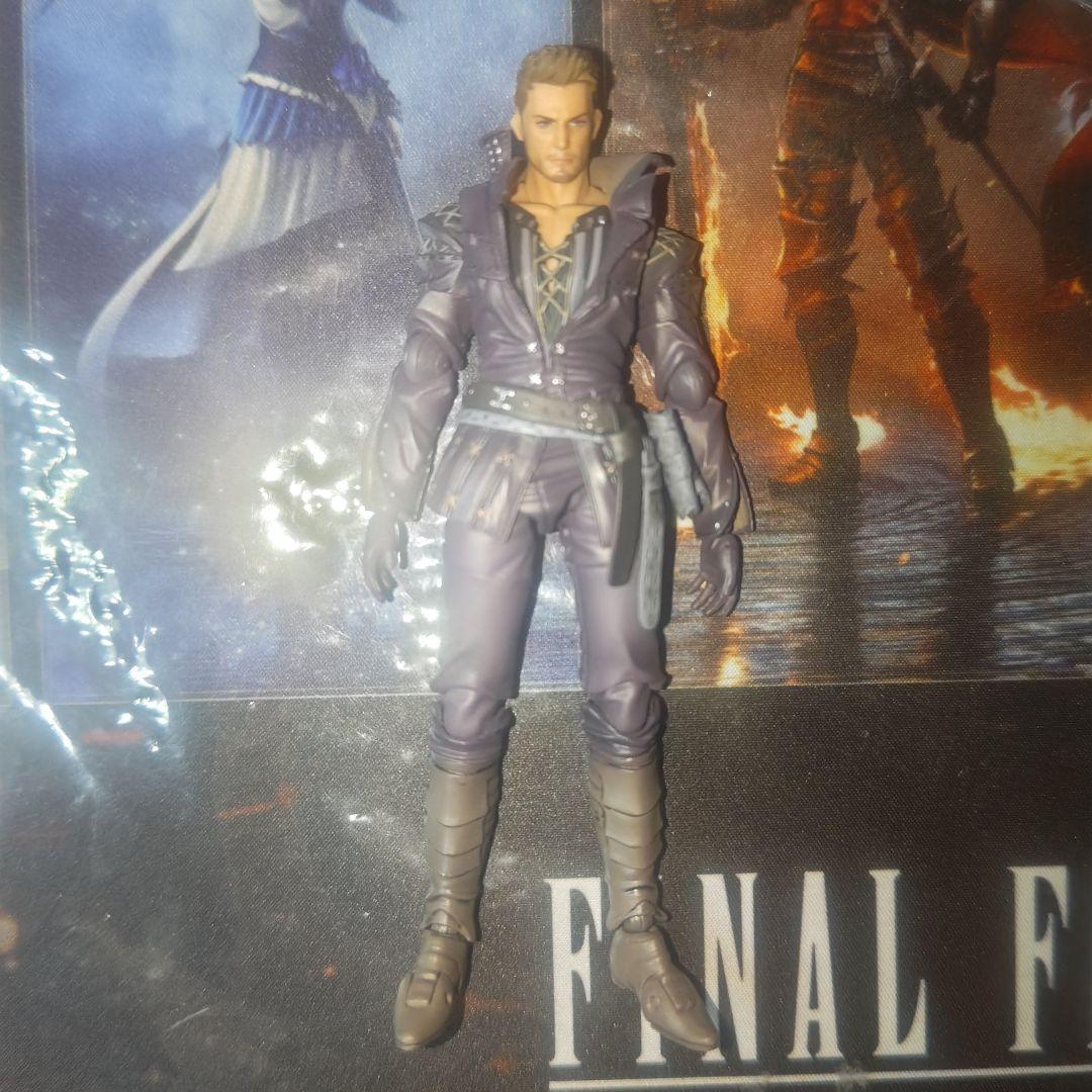 

[USED] Final Fantasy XVI Bring Arts Sidolphus Stellamoun