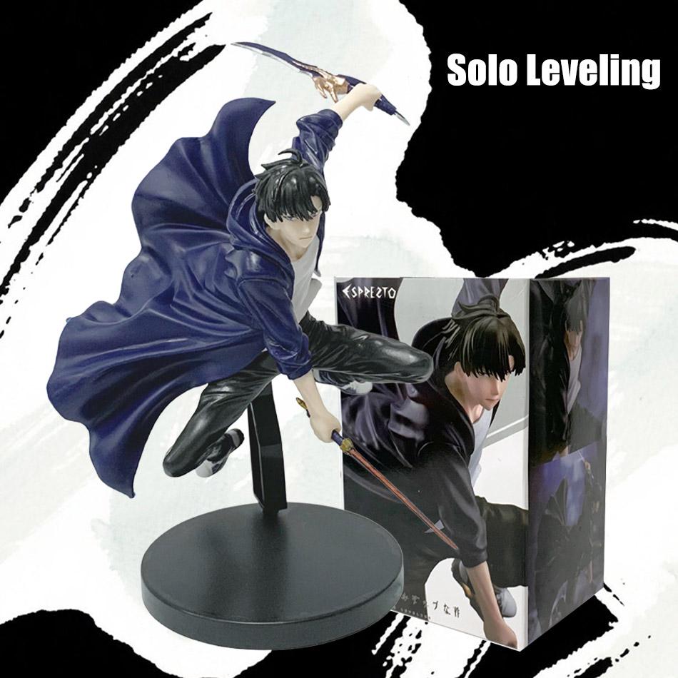 hit show Anime Solo Leveling Shadow King Battle Edition Cheng Xiaoyu Handheld Model Desktop Ornament Anime Peripheral Scenery