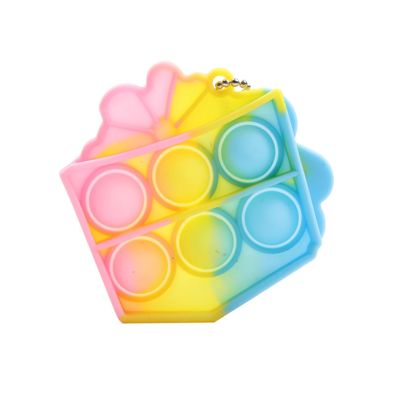 

Сенсорні іграшки Push Bubble. Силіконові іграшки для зняття тиску