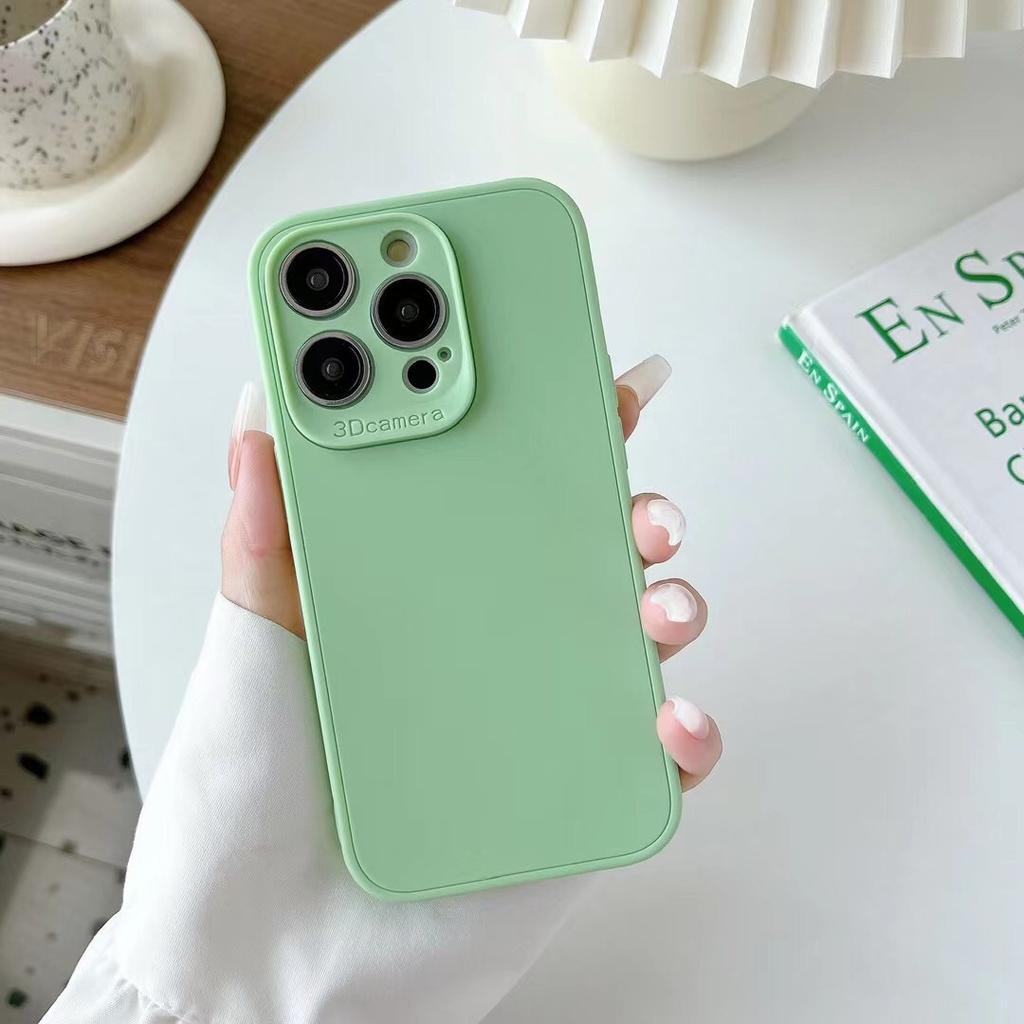 Aplicabil Pentru IPhone16Pro Silicon Mat Tpu Gaura Fină Apple 15 Pachet Complet Anti-cădere Carcasă Moale de Protecție