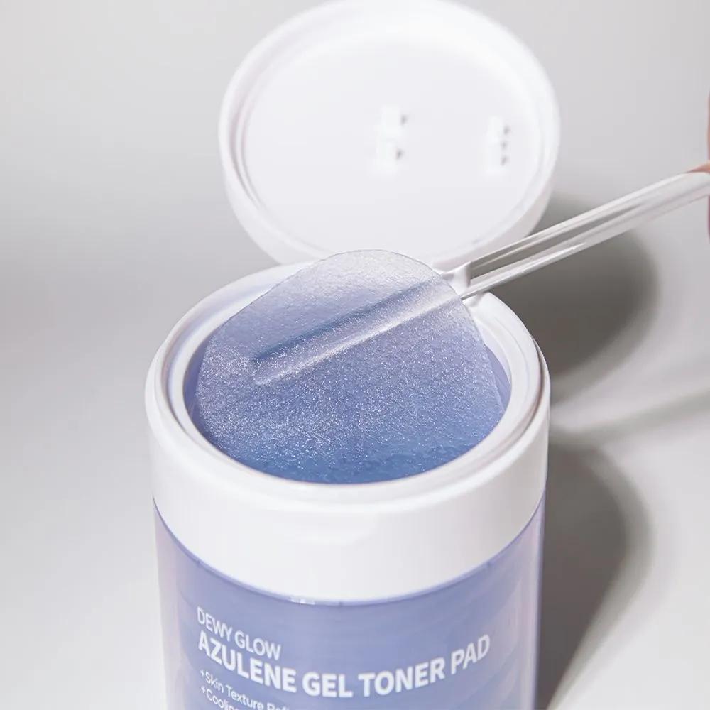 Fondant Tauen Glow Azulen Gel-Pads Toner-Pads Haut-Pads (140g/70 Pads) (Wählen Sie 1/2 Packung)