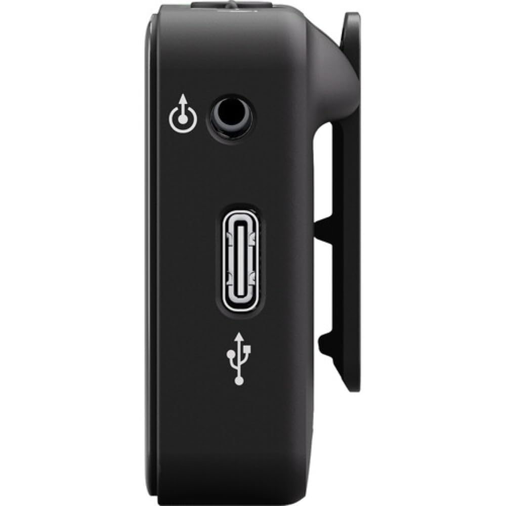RODE Microphones Wireless Me Dual Wireless Microphone System, Black