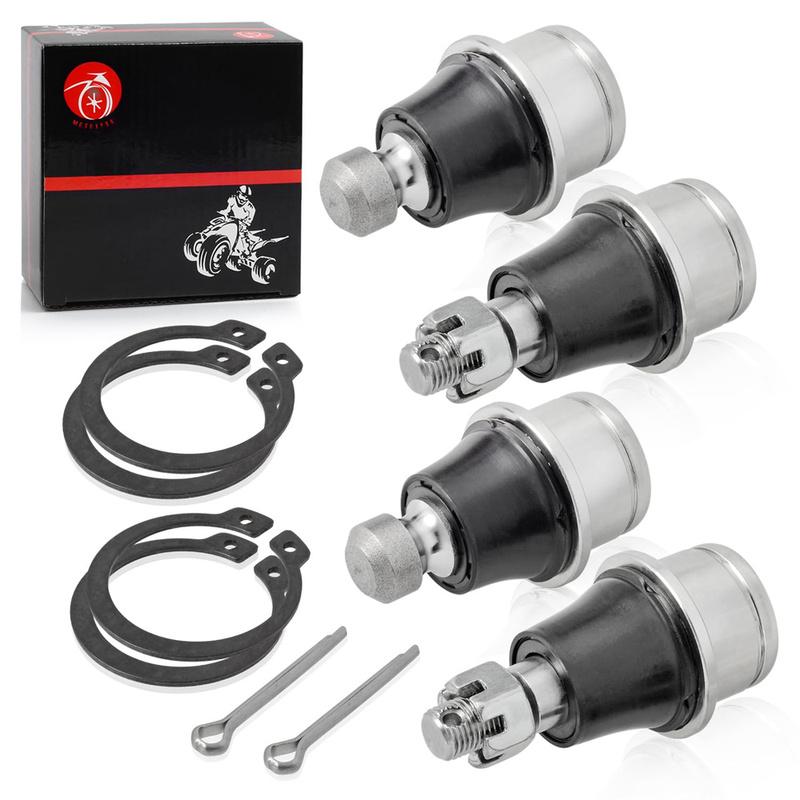 Upper and Lower Ball Joint Kit for Can-Am Maverick 700 800 1000 X3 Turbo R RR Commander 700 1000R Defender HD5 HD7 HD8 HD9 HD10