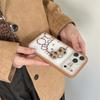 Πικάντικη Γάτα Λεοπάρ Θήκη Κινητού Hello Kitty για iPhone 17/16 Pro Max/15/14