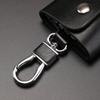 Key Bag Keychain Pouch Leather Car Key Organizer Casual Housekeepers Key Holder  Men