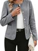 Kleiner europäischer und amerikanischer Stil Frühling/Herbst Kurzer Modeblazer