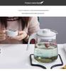 High Temperature Glass Pitcher Set: Nordic Iced Water, Fruit Teapot, Beer, and Cold Brew Pitcher with Scale.