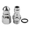 5000 PSI Sewer Jetter Nozzle for Pressure Washer Hose For 14 Inch Compatible