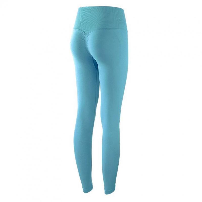 Peach Butt Women's High Waist Yoga Leggings - Hip Lifting, Sexy Fitness & Running Pants