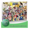 One Piece 1000-Piece Anime Puzzle: Adult & Children's Educational Decompression Toy