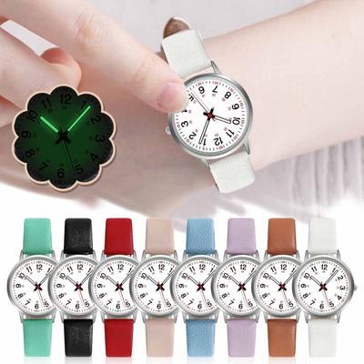 Women's Watch Quartz Dial Digital Watch Pointer Glow Watch For Women And Girls
