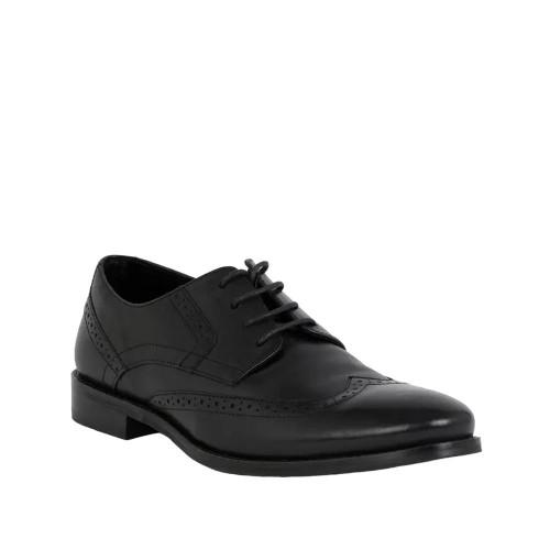 Купить Debenhams Mens Bourne Leather Wing Tip Derby Shoes Joom
