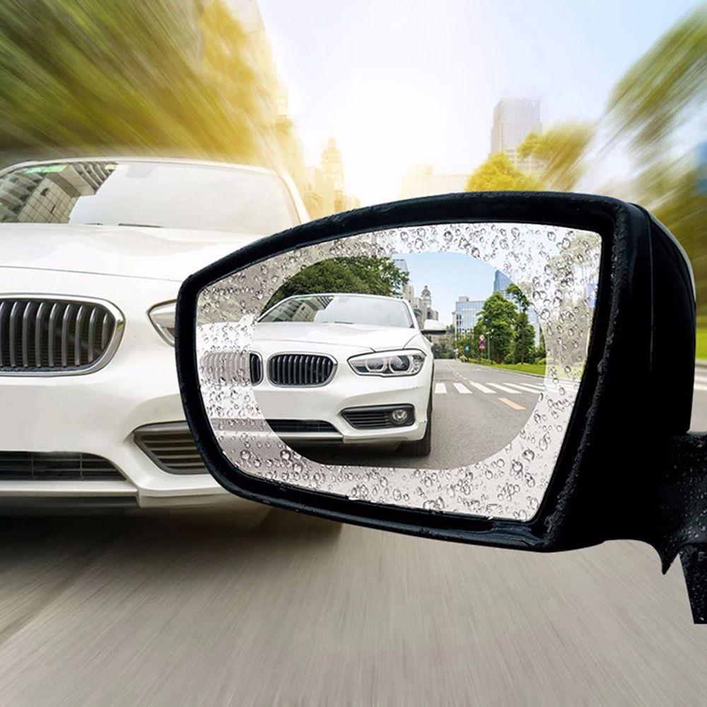 Film Anti fog Car sticker Rearview Mirror Rain Film Car Rearview Mirror Sticker Rainproof Sticker