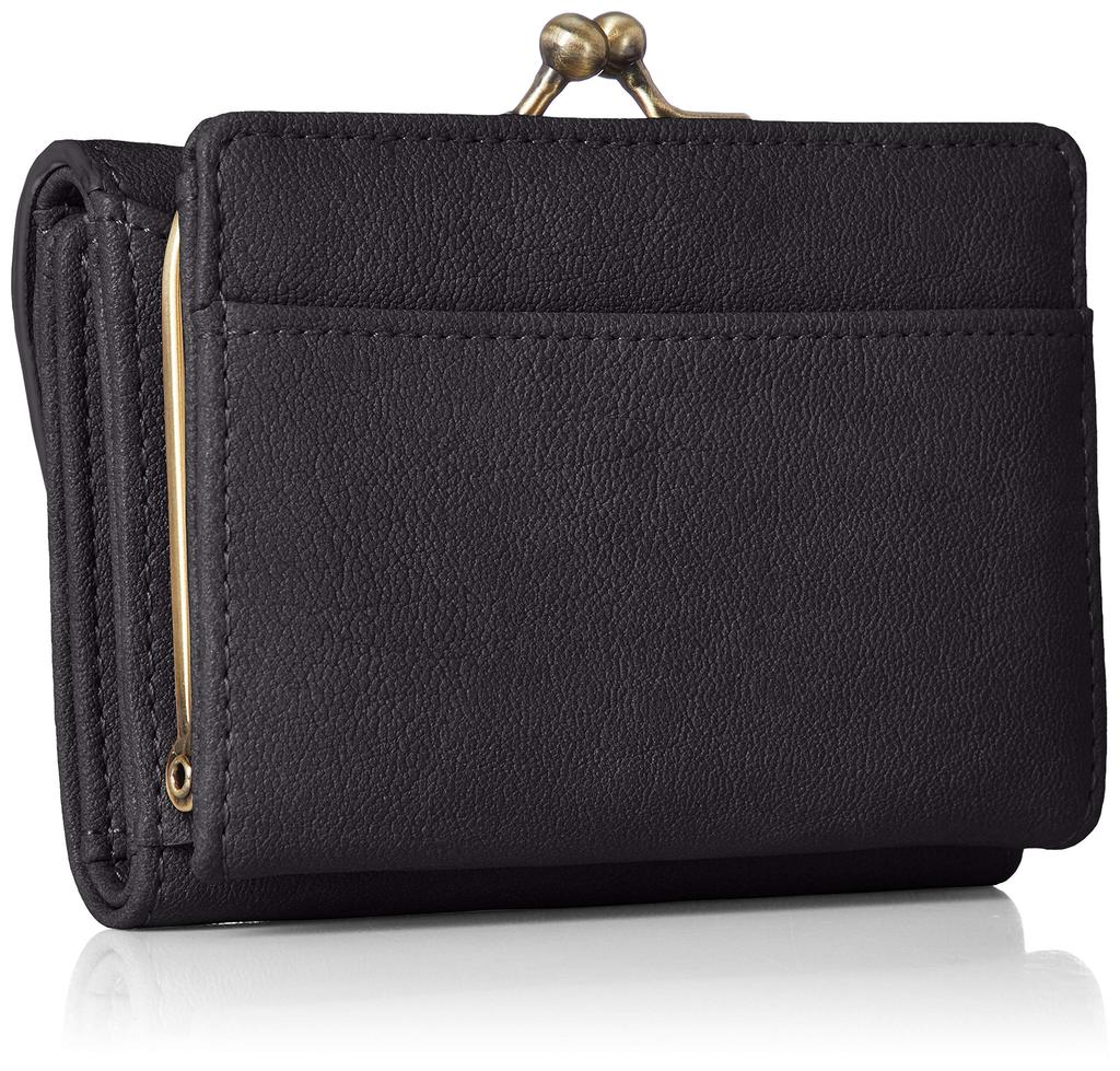 Mini Wallet PR106 BLACK [Pisolaro]