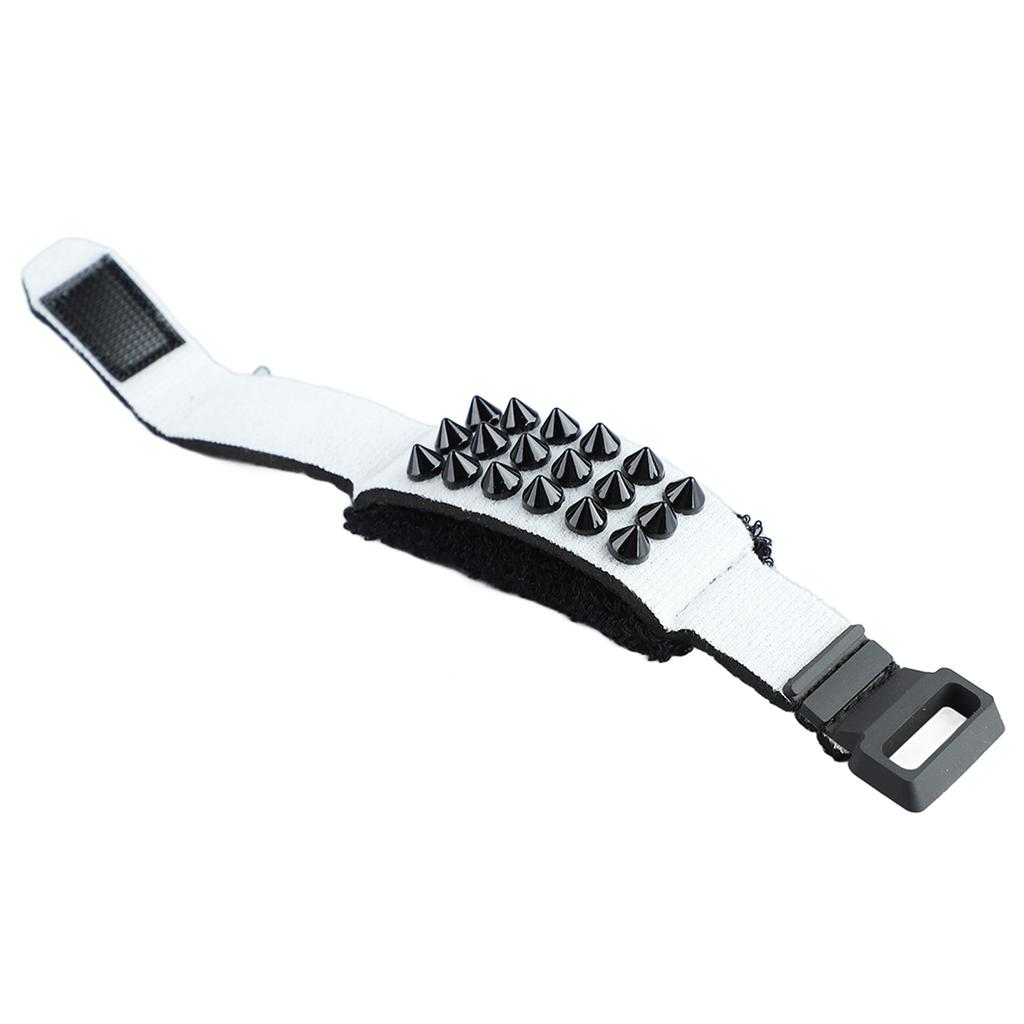 Gitarrensaiten Dämpfer Muter Reine Baumwolle Gitarren Griffbrett Wickel E-Bass Saiten Dämpfer Band Weiß