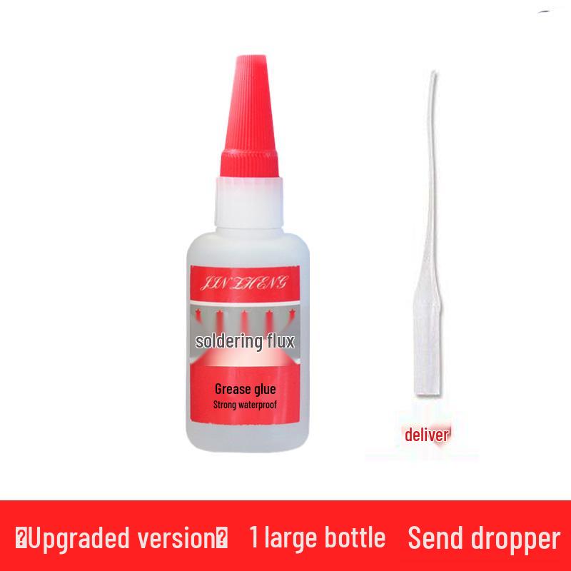 Electric Welding Glue - Multi-Purpose Adhesive for Shoe, Tire, Metal, Plastic, Waterproof, Oily Surfaces, Replaces 502