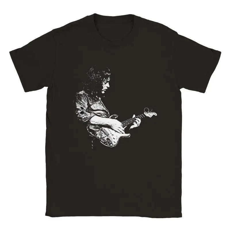 Rory Gallagher Graphic Tee Shirt New