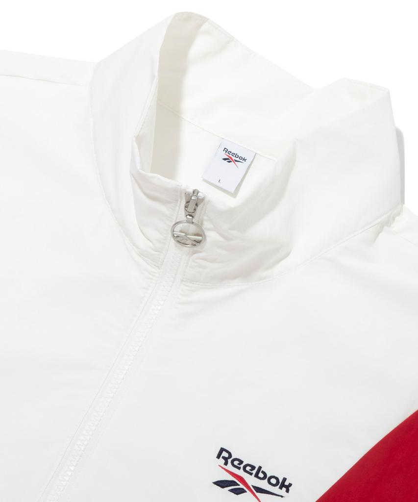 Reebok Dna Short Sleeve Anorak - White