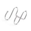 Household Stainless Steel Organizer Storage Rack Clasps Hooks Double S Shaped Hook Hanger