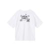 Nike Drop Shoulder Sleeve T Shirt Women's White DM7904-100