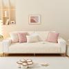 Shu Cotton Velvet Sofa Cushion Winter Thickened Non-Slip Plush Cushion Sofa Cover Autumn and Winter Cover Cloth Seat Cushion