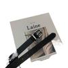 Stylish Korean Ins Vintage Black Versatile Belt For Students Fashionable Unisex Accessory