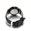New Fashion Business Simple Genuine Leather Strap Men Watch Quartz Wrist Watch 6.5mm Ultra Thin