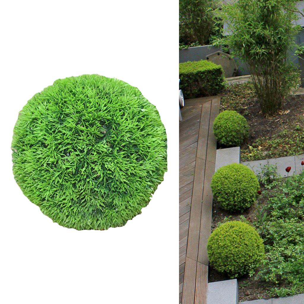 Artificial Topiary Ball Decorations Plants Grass Ball for Wedding Home Décor