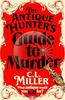 The Antique Hunters Guide To Murder by C L Miller Paperback Book 9781035021826