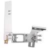 Aluminiumlegierung 110mm Wasserabsorbierendes Ruder Aluminium Saug-Ruder mit Heck 4MM Wellenhalterung für CAT RC Jet-Boots Teile