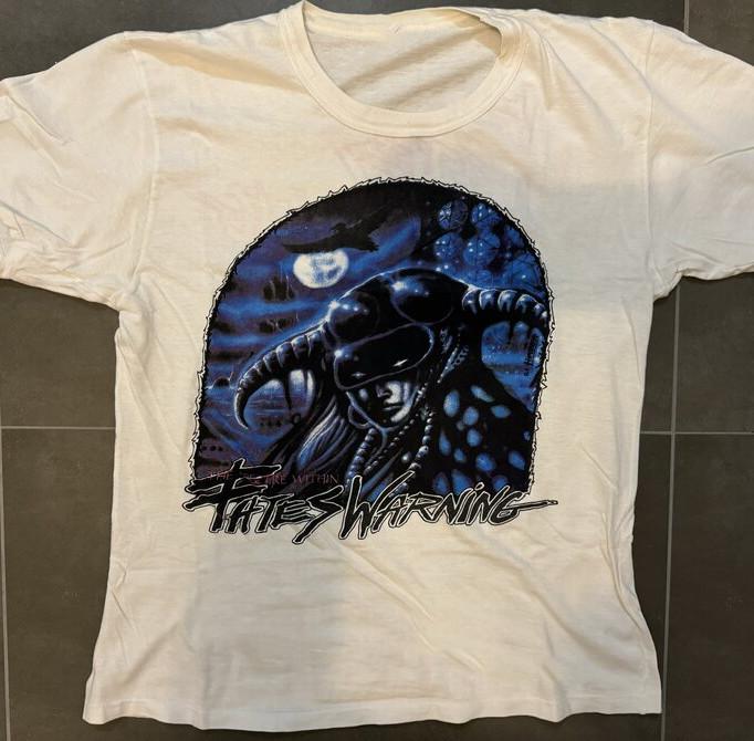 The Spectre Within Fates Warning Band T-shirt unisex S-5XL  PN183  Unisex T-Shirt XXL