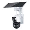 360° Solar-Powered Wireless Outdoor Security Camera for Orchards