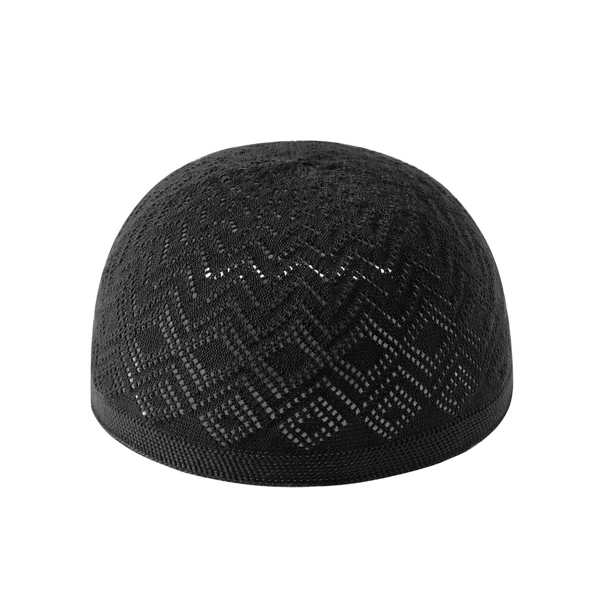 

Турецкий куфический шрифт: Бескозырка для мусульманских мужчин Adjustable