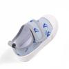 Spring 2026 Kids' Canvas Shoes: Printed Toe Cap, Velcro Closure, Anti-Kick Soft Sole, Toddler-Friendly.