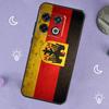 Germany Flag Banner Case For OnePlus 13T 10T 8T 10R 12R 13R 15 13 12 11 10 9 Nord 5 CE 2 3 4 Lite N20 N30 Cover