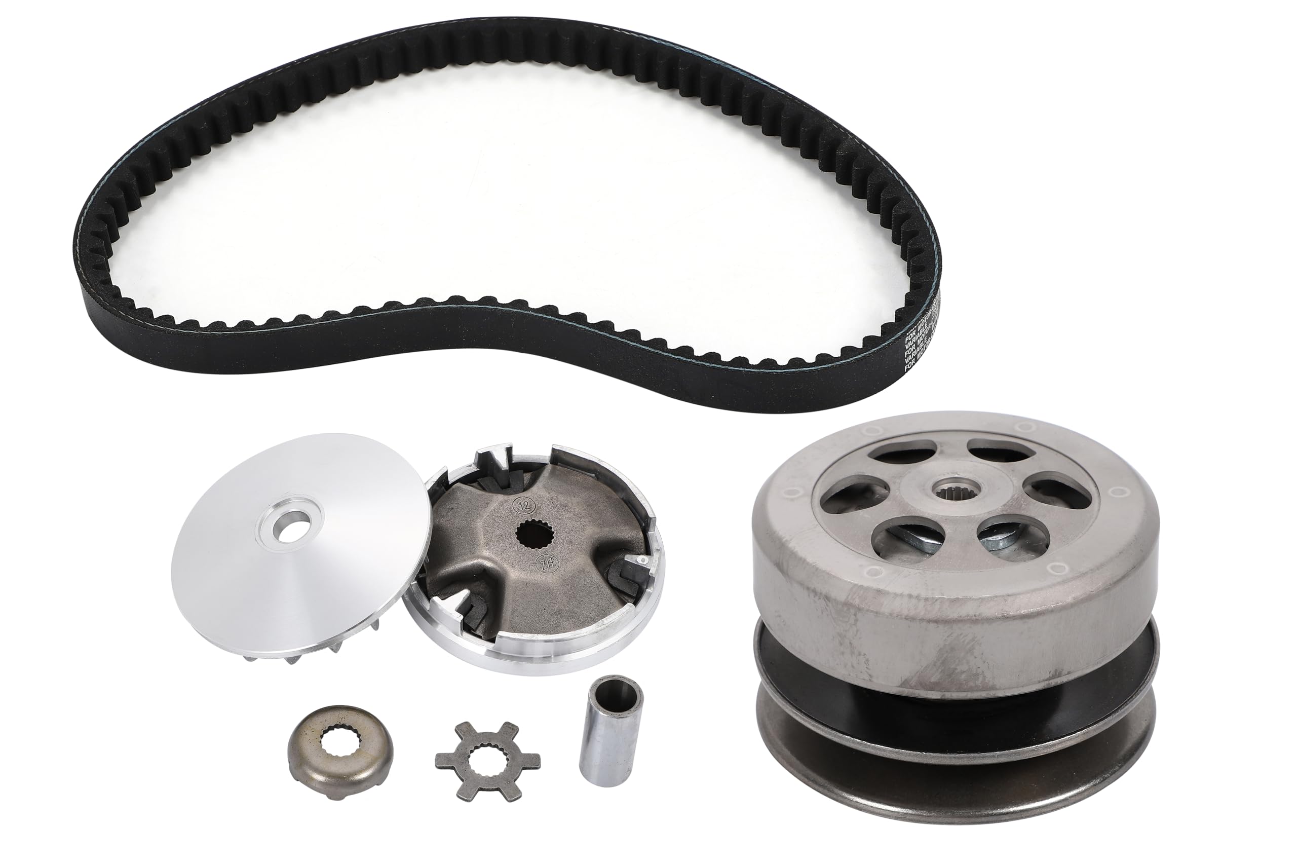 

Yamaha JOG AXIS Clutch Assembly Driven Pulley Kit Drive Face Pulley Unit Set for JOG (3YK1-6) AXIS (90/50) OEM Type (Aftermarket)