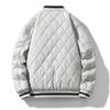 Neue Jacke Herren Lederjacke Herren Trendige Baseballjacke Verdickte Wärme Modische High-End Light Luxury Herren Lederjacke