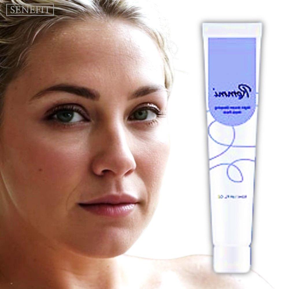 Apply sleep tone-up cream and sleep pack and sleep nose pack 50ml