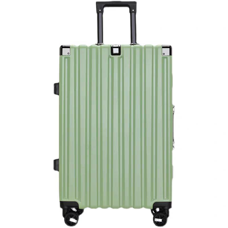 20-inch Scratch & Wear-Resistant Multifunctional Travel Trolley Suitcase