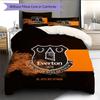 The Toffees logo  Bedding Quilt Set Quilt Cover Pillowcase Home Decoration Birthday Gift (1 * duvet cover + 2 * pillowcase, without core)