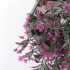 2Pcs Artificial Ivy Flower Vine Garland Hanging Home Garden Trailing Basket Plant