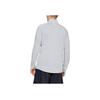 Under Armour Solid Logo Print Stand Collar Half Zip Retro Shoulder T-Shirt Men Tops White 1328495-014