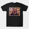 Herren Schwarzes T-Shirt mit Aufdruck Mark It Eight, Kumpel! Smokey Big Lebowski No-Cut Transferpapier Druck Baumwoll T-Shirt