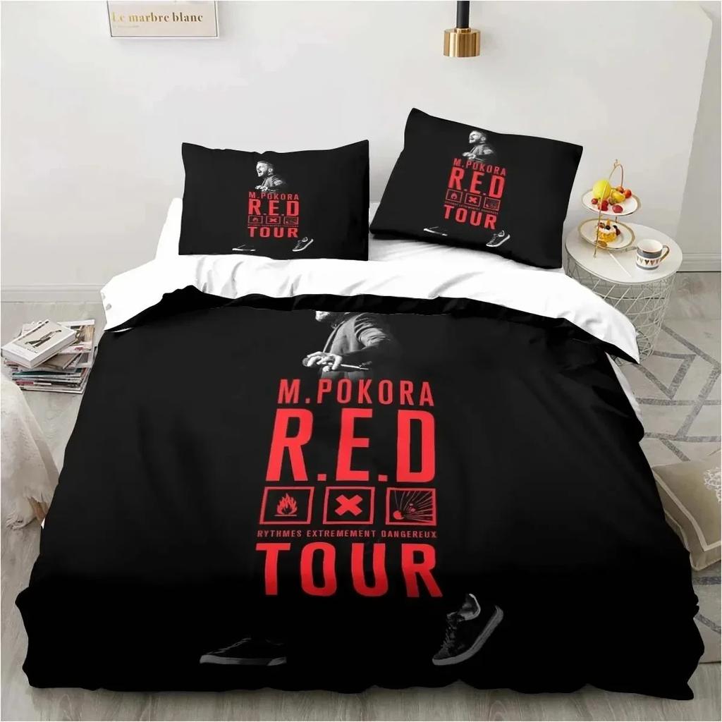 Comforter 3D Print Matt M. Pokora Bedding Set For Bedroom Soft Modern S Comefortable Kids And